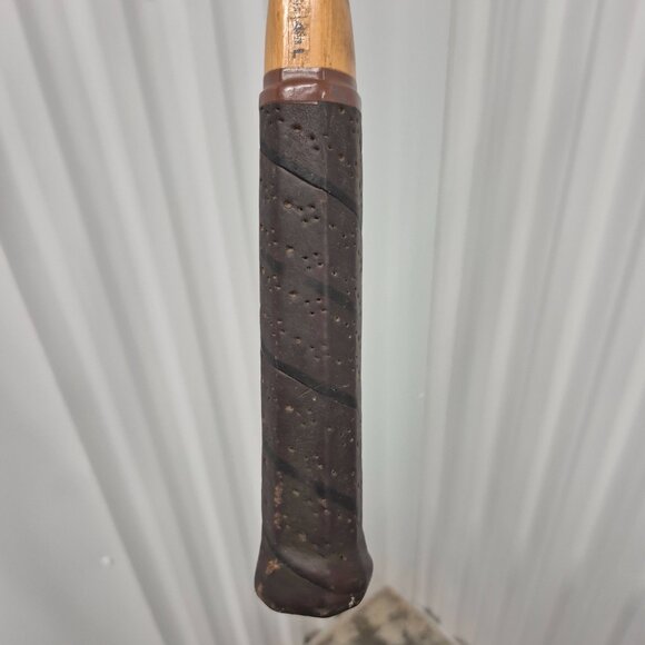 Vintage Davis Hi-Point Wood Tennis Racquet USA Made - Picture 8 of 12